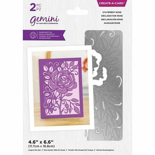 Gemini - Create A Card - Statement Rose