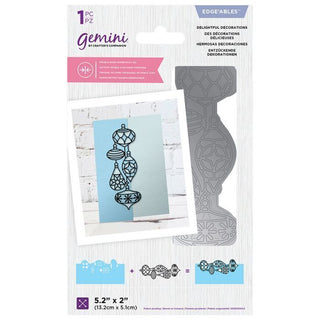 Gemini Christmas Double-Sided Layerable Edgeable Die - Delightful Decorations