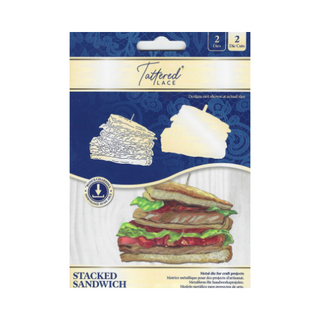 Tattered Lace Stacked Sandwich Set Die Set