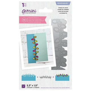 Gemini Christmas Double-Sided Layerable Edgeable Die - String of Lights