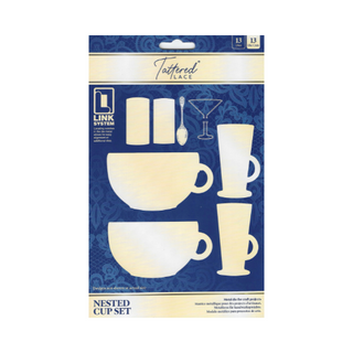 Tattered Lace Nested Cup Set Die Set