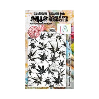 AALL & CREATE #1007 - A6 Stamp Set - It's Acer, Officer!