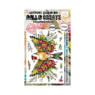 AALL & CREATE #1144 - A6 Stamp Set - Light Up The Sky
