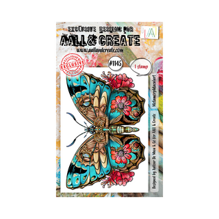 AALL & CREATE #1145 - A6 Stamp Set - Metamorphtacular!