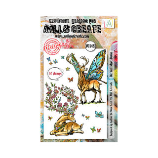 AALL & CREATE #1148 - A6 Stamp Set - We Will Meet Again