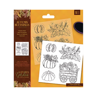 Natures Garden Autumn Blessings - Pumpkin Patch
