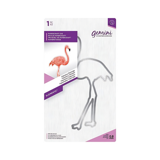 Gemini Elements - Fabulous Flamingo