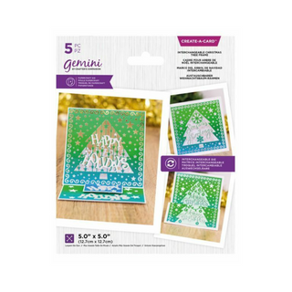Gemini Create-A-Card -  Interchangeable Christmas Tree