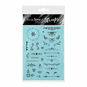 Hunkydory For the Love of Stamps - The Christmas Inserts Collection