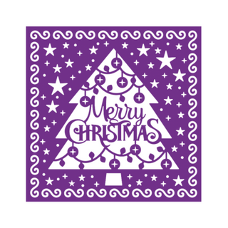 Gemini Create-A-Card -  Interchangeable Christmas Tree