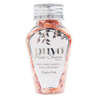 Nuvo - Pure Sheen Sequins - Prism Pink