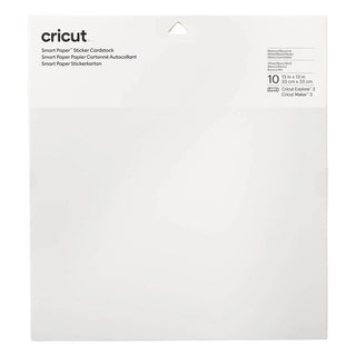 Cricut Smart Paper Sticker Cardstock 10 Pack