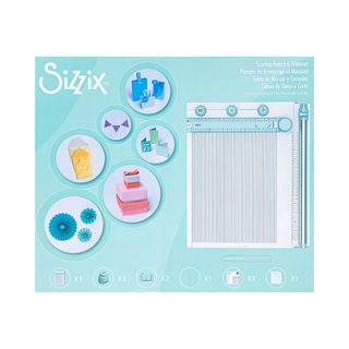Sizzix Making Tool - Scoring Board & Trimmer