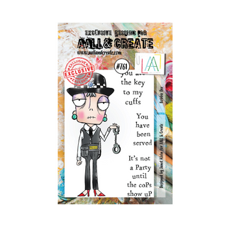 AALL & CREATE #761 - A7 Stamp Set - Bobbie Dee