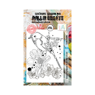 AALL & CREATE #916 - A7 Stamps - Exodus Dreams