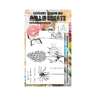 AALL & CREATE #995 - A6 Stamp Set - Miracle Growth