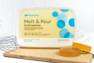 Argan Oil Melt and Pour Soap Base - SLS SLES Free