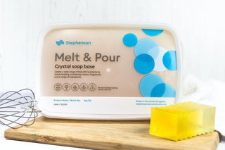 Organic Melt and Pour Soap Base - SLS and SLES Free