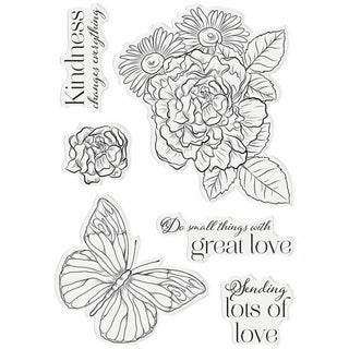 Crafters Companion Photopolymer Stamp - Kindness Changes Everything