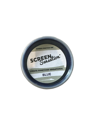 Screen Sensations Screen Printing Ink - Blue