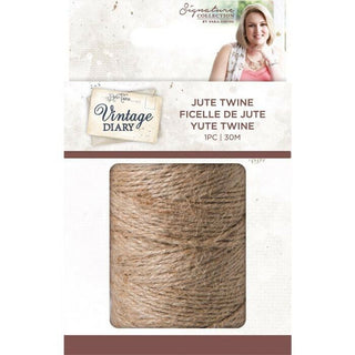 Crafter's Companion Vintage Diary - Traditional Jute Twine