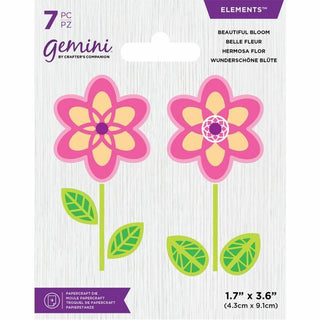 Gemini Mini Elements Die - Beautiful Bloom