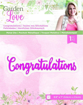 Sara Signature Garden of Love - Congratulations