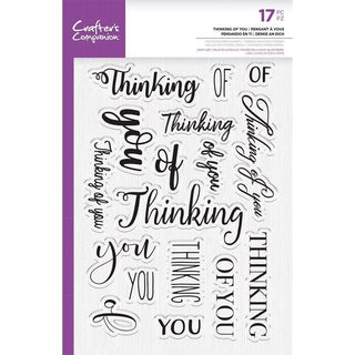 Crafters Companion - Thinking of You
