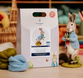 Peter Rabbit and the Stolen Radishes Needle Felting Craft Kit