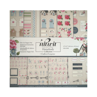 Nitwit Collections 12 x 12 Die Cut Topper Pad