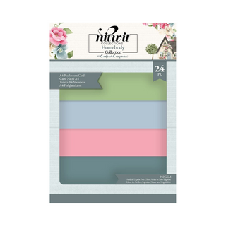 Nitwit Homebody - A4 Luxury Pearlescent Cardstock