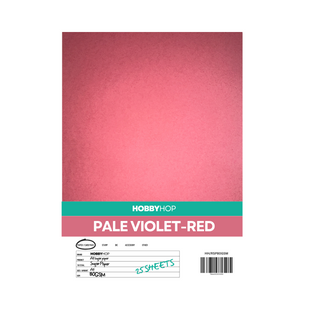 A4 Sugar Paper 80GSM Pale Violet-Red
