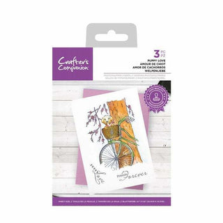 Crafters Companion Photopolymer Stamp - Puppy Love