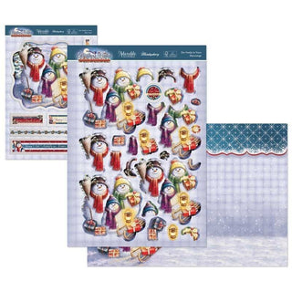 Hunkydory Christmas Wishes Deco-Large Set - Our Family to Yours