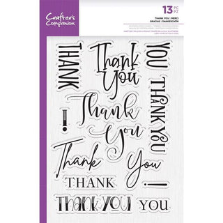 Crafter's Companion - Thank You Sentiments