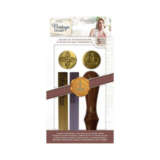 Crafters Companion Vintage Diary - Wax Seal Kit