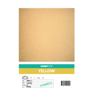 A4 Sugar Paper 80GSM Yellow