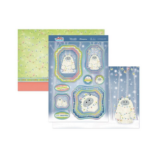 Hunkydory - Is It Christmas Yeti? Christmas Cuties Topper Collection