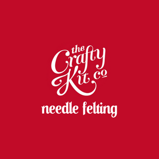 The Crafty Kit Company - Needle Felting