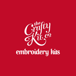 The Crafty Kit Company - Embroidery Kits