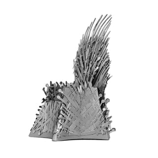 Metal Earth Game of Thrones Iron Throne - Metal 3d Model Kit