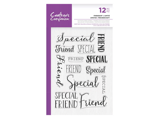 Crafter's Companion Friendship Photopolymer Stamp