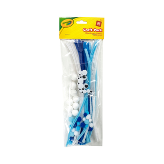 Crayola 85 Piece Craft Pack - Blue
