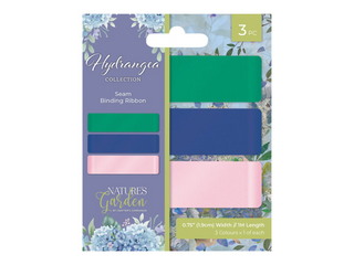 Crafters Companion Hydrangea Seam Binding Ribbon