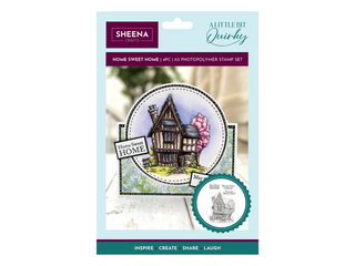 Sheena Douglass Home Sweet Home Photopolymer Stamp