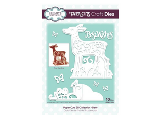 Paper Cuts 3D Deer Craft Die