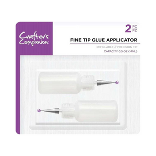 Crafter's Companion - Fine Tip Glue Applicator (2PC)