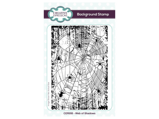 Web of Shadows Rubber Stamp