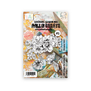 AALL & Create Blooming Field 1 - Die-Cutting Die Set #15