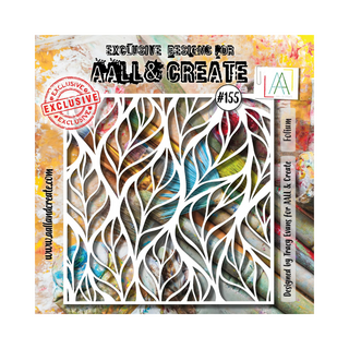 AALL & Create Folium - 6"x6" Stencil #155